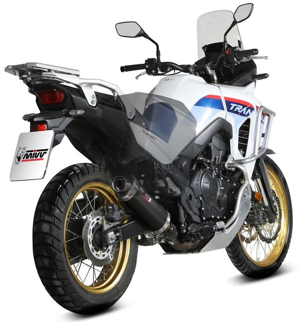 Mivv silencer oval h.086.lz