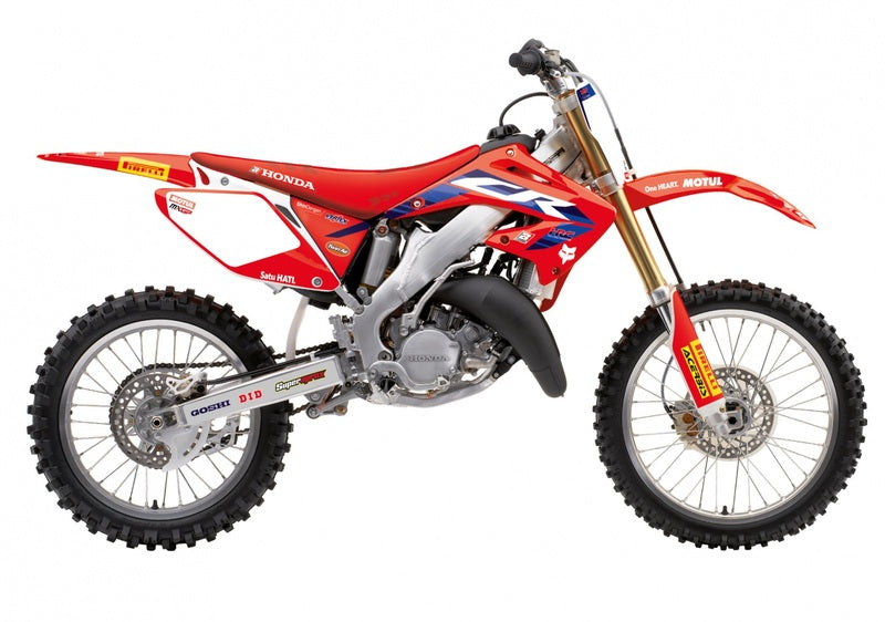 Team Blackbird HRC 23 Honda Complete Graphics Kit 8136R23
