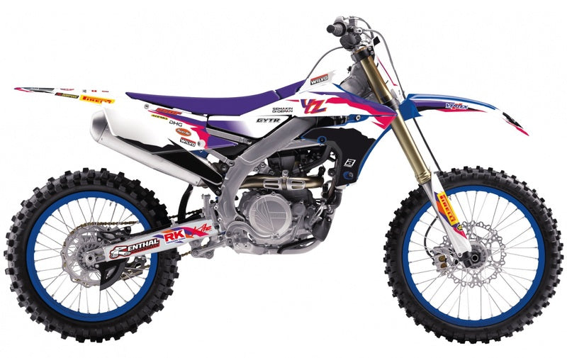 Blackbird Replica Team Yamaha Factory 23, 50 -годишнина Пълен графичен комплект 8247R11/01
