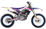 Blackbird Replica Team Yamaha Factory 23, 50 -годишнина Пълен графичен комплект 8247R11/01