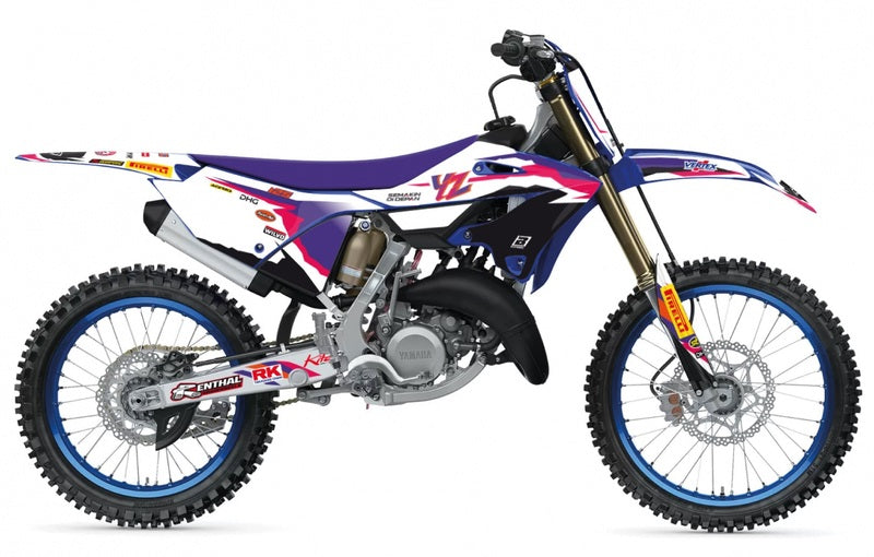 Blackbird Replica Team Yamaha Factory 23, 50 -годишнина Пълен графичен комплект 8250R11/01