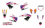 Blackbird Replica Team Yamaha Factory 23, 50 -годишнина Пълен графичен комплект 8250R11/01