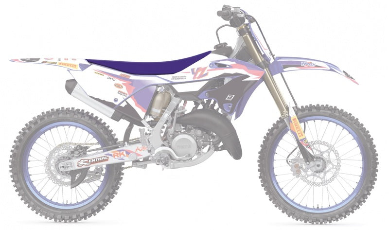 Blackbird Replica Team Yamaha Factory 50 -та годишнина седалка капак 1251R11/01