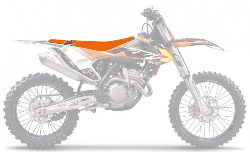 Blackbird Replica Trophy 2022 KTM капак на седалката 1524R21