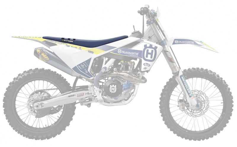 Blackbird Replica Trophy 2022 Husqvarna Seat Cover 1622R6