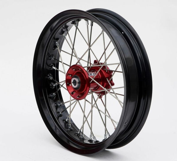 RFX Race SM Пълно предно колело 17x3.50 FXWH 40004 55rd