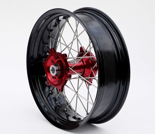 RFX SM Complete Rear Wheel 17x5.00 FXWH 40034 55RD