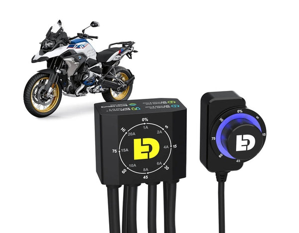 Denali Dialdim ™ Lighting Controller - For BMW R1250 GS & GSA DNL.WHS.25600