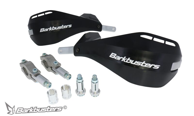 Barkbusters Ego Handguards-две точки монтаж (прав 22 мм) Его-201-00-BK