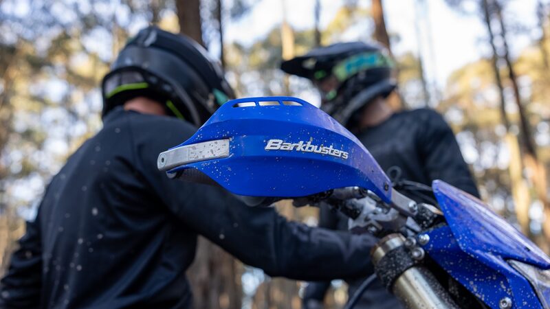 Barkbusters Ego Handguards-две точки монтаж (прав 22 мм) Его-201-00-BU