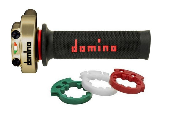 Domino Gas Control кратък удар XM2 - Gold/Black 3846.03-01