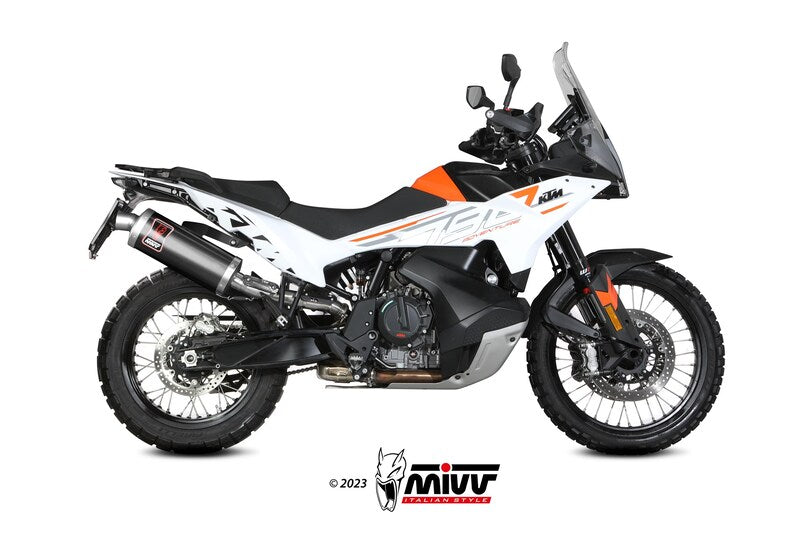 Mivv dakar silencer kt.021.lekb
