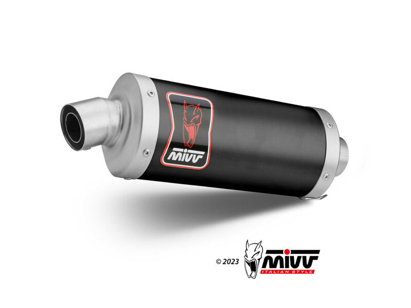 Mivv dakar silencer kt.021.lekb