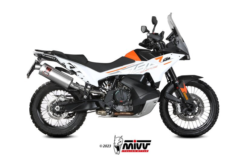 Mivv dakar silencer kt.021.lekx