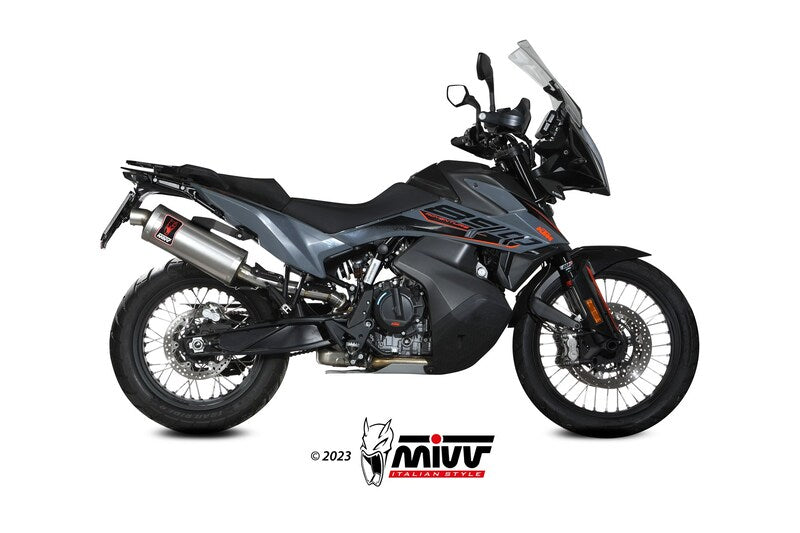 Mivv dakar silencer kt.021.lekx