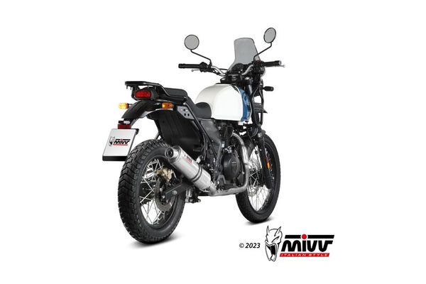 MIVV OVAL SILENCER RE.001.LX1