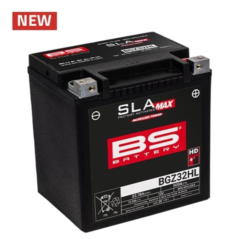 BS Battery SLA MAX поддръжка на батерията БЕЗПЛАТНА Фабрика Активирана - BGZ32HL