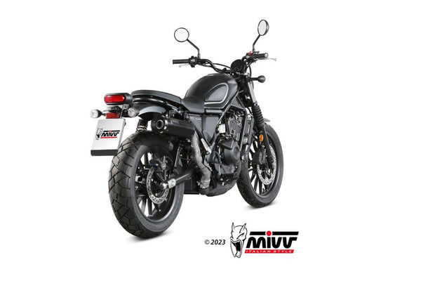 MIVV HR-1 Silencer H.090.LH1BA