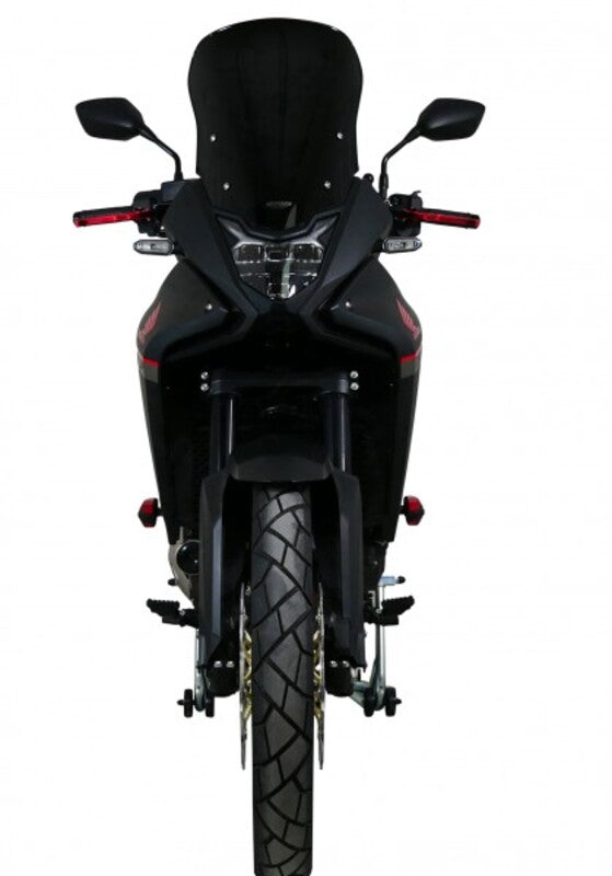 MRA Touring Windshield "TM" Black 4025066174737