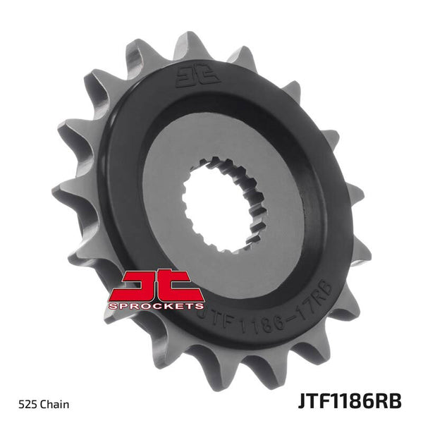 Стоманен шум на JT Sprock -Free Front Sprock 1186 - 525 JTF1186.16RB