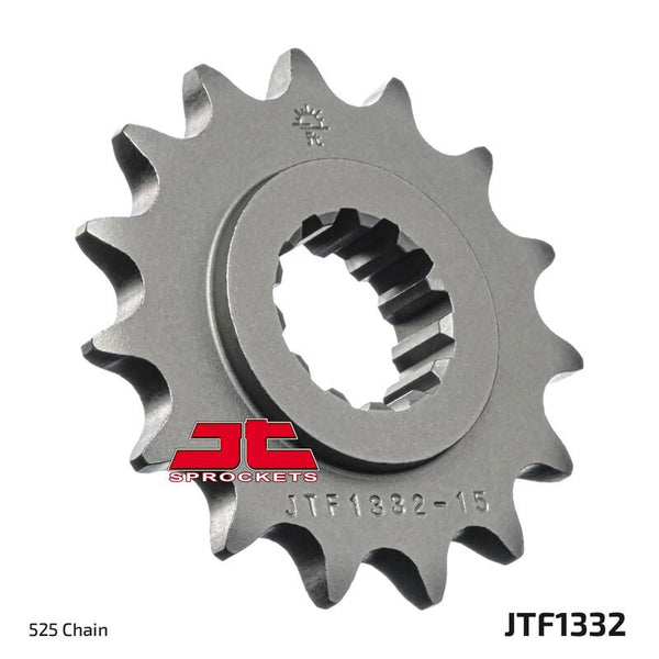 Стоманен шум на JT Sprock - безпредметен слотове 1332 - 525 JTF1332.16RB