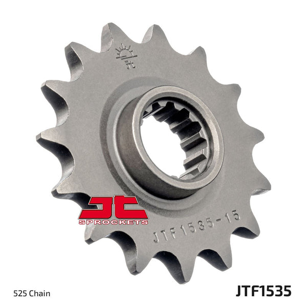 Стоманен шум на JT Sprock - безпредметно зъбно колело 1535 - 525 JTF1535.15RB