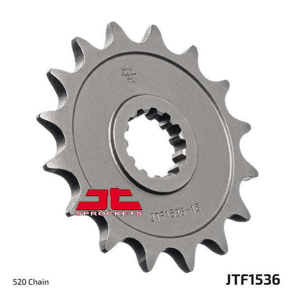 Стоманен шум на JT Sprock - безпредметен пружие 1536 - 520 JTF1536.16RB
