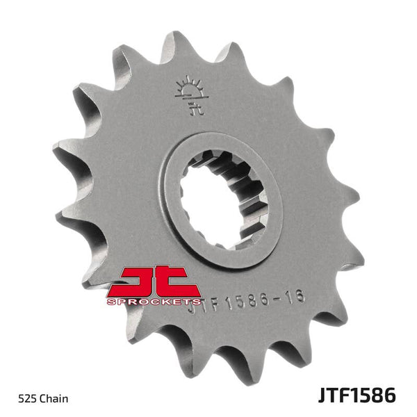 Стоманен шум на JT Sprock -Безпредменопредпач 1586 - 525 JTF1586.16RB