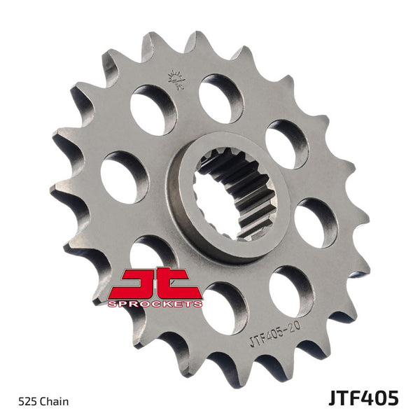 Стоманен шум на JT Sprock - безпредметен пружие 405 - 525 JTF405.20RB