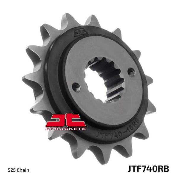 Стоманен шум на JT Sprock - безпредметно стъкло 740 - 525 JTF740.15RB