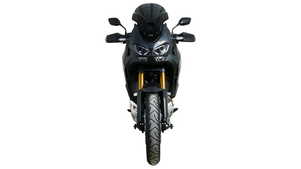 MRA Touring Windshield "TM" Black 4025066175857
