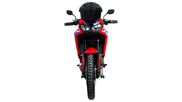 MRA Touring Windshield "TM" Black 4025066176366