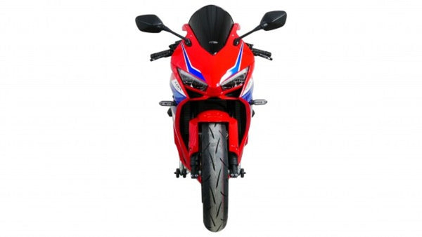 MRA Racing предно стъкло "R" Black 4025066176021
