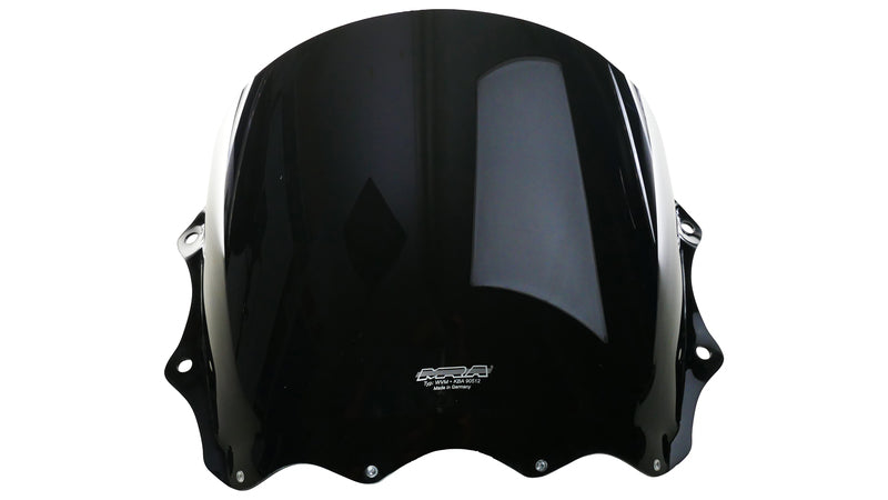 MRA Racing предно стъкло "R" Black 4025066176465