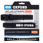 Oxford Atlas B-Clip 26mm x 2.0m черен (чифт) OX321