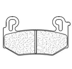 CL BRAKES Пътни спирачни накладки от синтерован метал - 1280A3+ 1280A3+ 