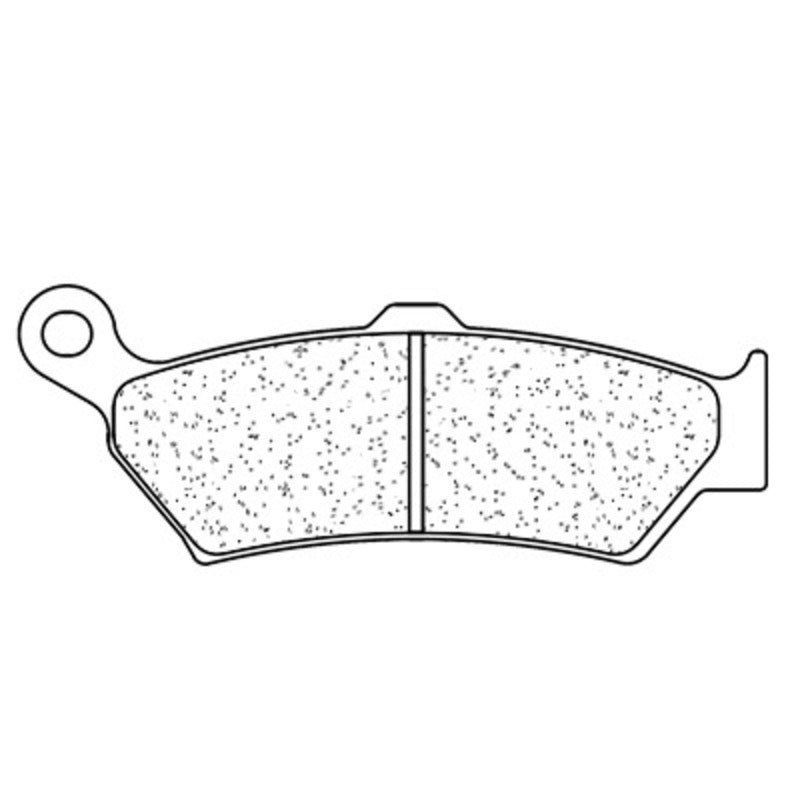 CL BRAKES Пътни синтеровани метални спирачни накладки - 1281RX3 1281RX3 