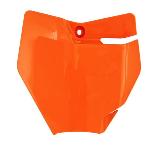 Racetech Front Number Plate R-TBKTMAR0050