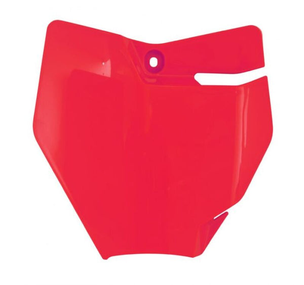 Racetech Front Number Plate R-TBKTMRG0050