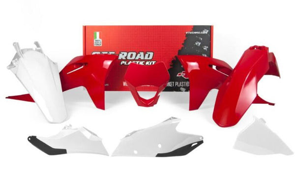 Racetech Plastic Kit 6 PCS R-Kit Gas-Oem-521