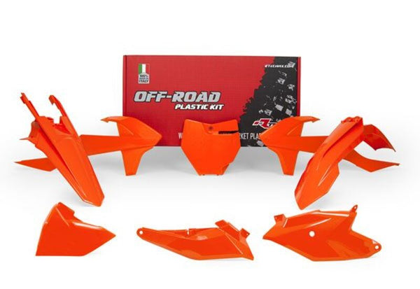 Racetech Plastic Kit 6 PCS R-KITKTM-AR0-185