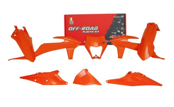 Racetech Plastic Kit 6 PCS R-KITKTM-AR0-520