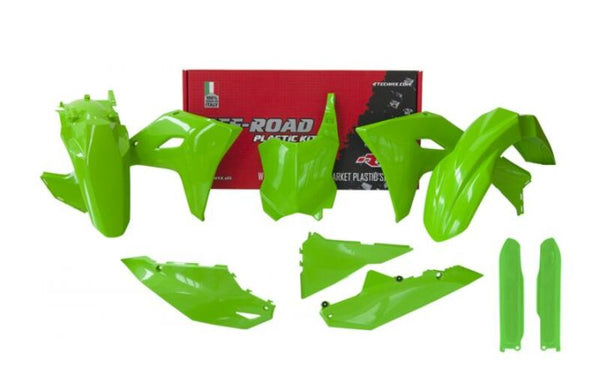 Racetech Plastic Kit 6 PCS R-KITKXF-VE0-624