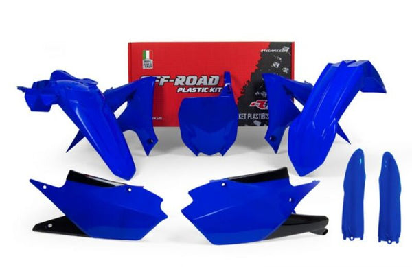 Racetech Plastic Kit 6 PCS R-Kityzf-Bl0-618