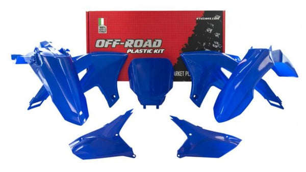 Racetech Plastic Kit 5 PCS R-Kityzf-Bl0-623