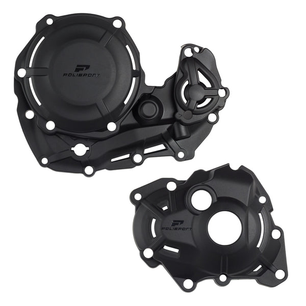Полицейски пристанище Extreme Clutch and Ignition Cover Protection Kit 91347