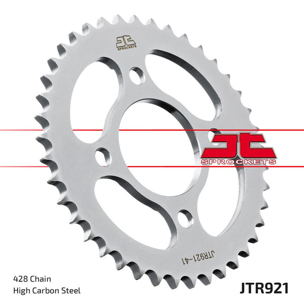 Стандартно стоманено задно зъбно колело на JT Sprock 921 - 428 JTR921.41