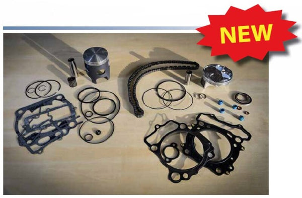 VERTEX Top End Piston Kit VTK24212B-2 