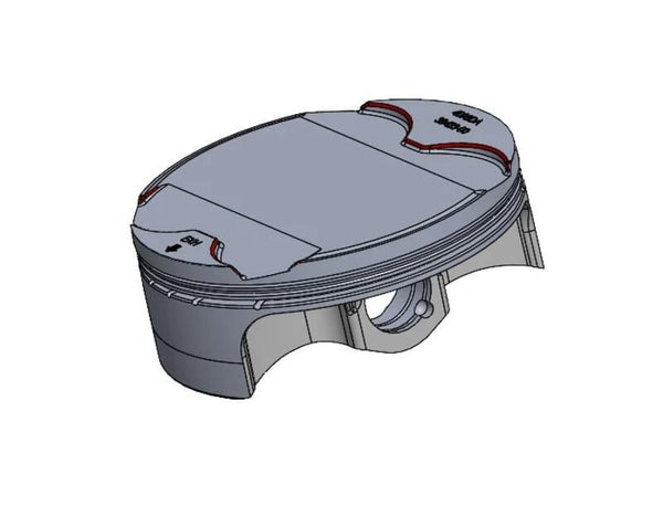 Wössner Piston Kit Ø95.98mm 4098Da