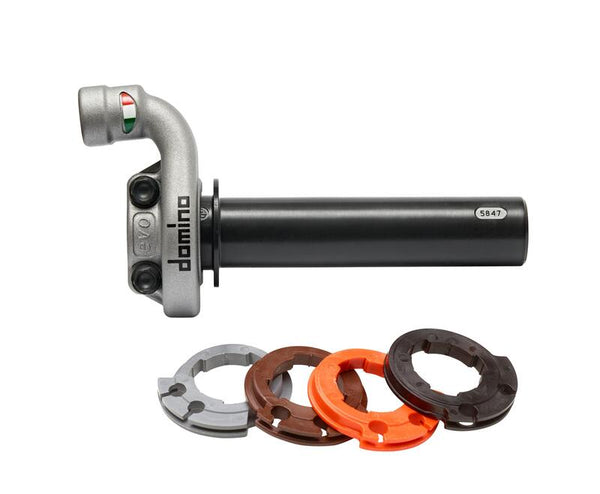 Домино KRK EVO Control W/O GRIPS за 4T мотоциклети 5214.03-01